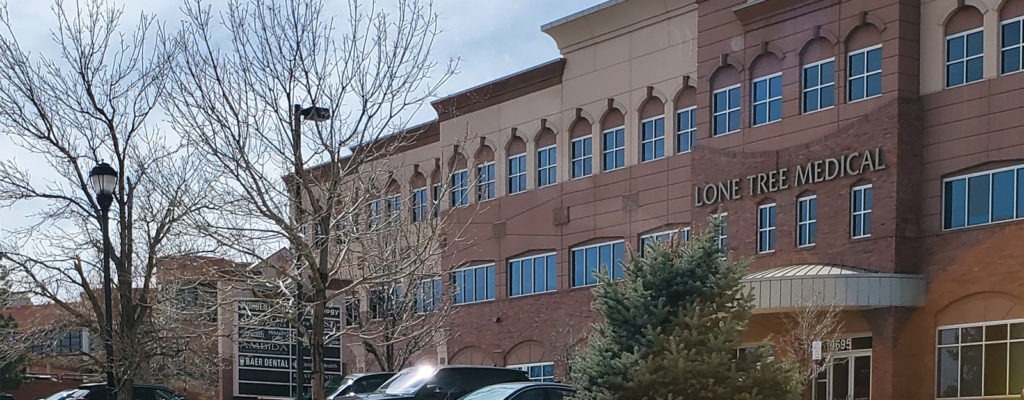 TUCC Lone Tree Medical Office Exterior Building