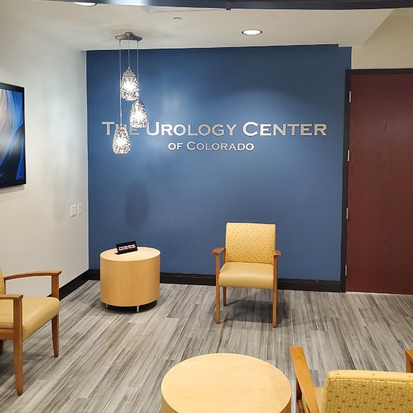 TUCC | The Urology center of Colorado | Lone Tree interior waiting room
