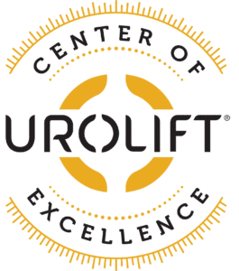 Center of Excellence UroLift badge.